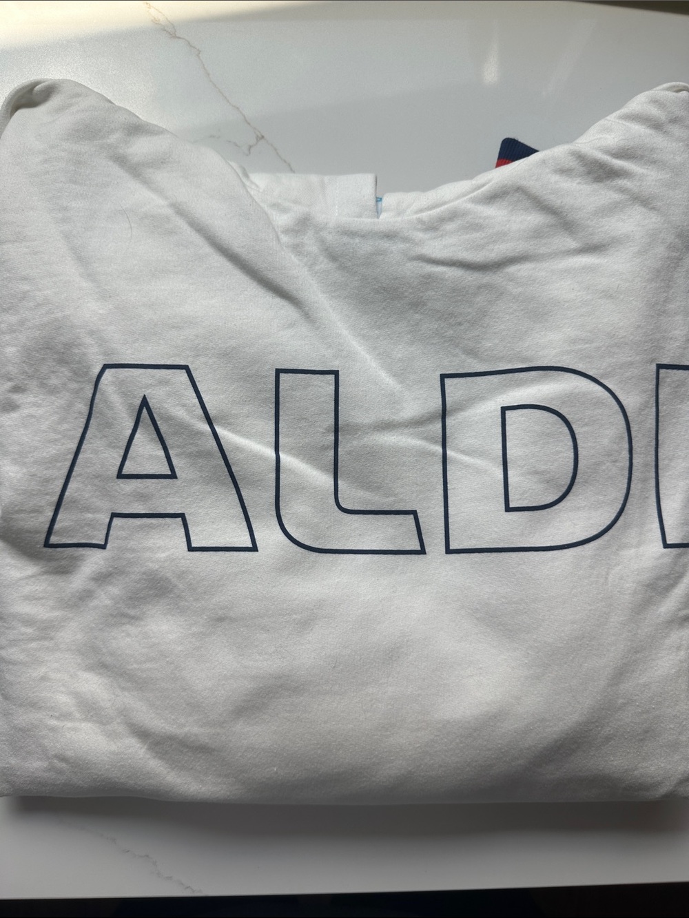 Aldi Gear White XL Hoodie